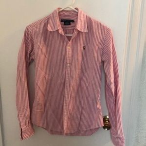 Ralph Lauren Slim Fit Button Up